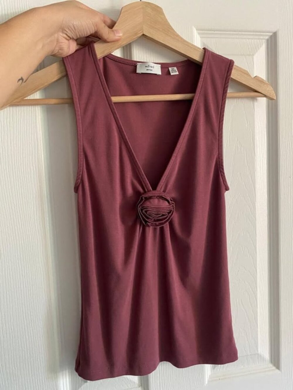 Aritzia GoodLux Bloom Top